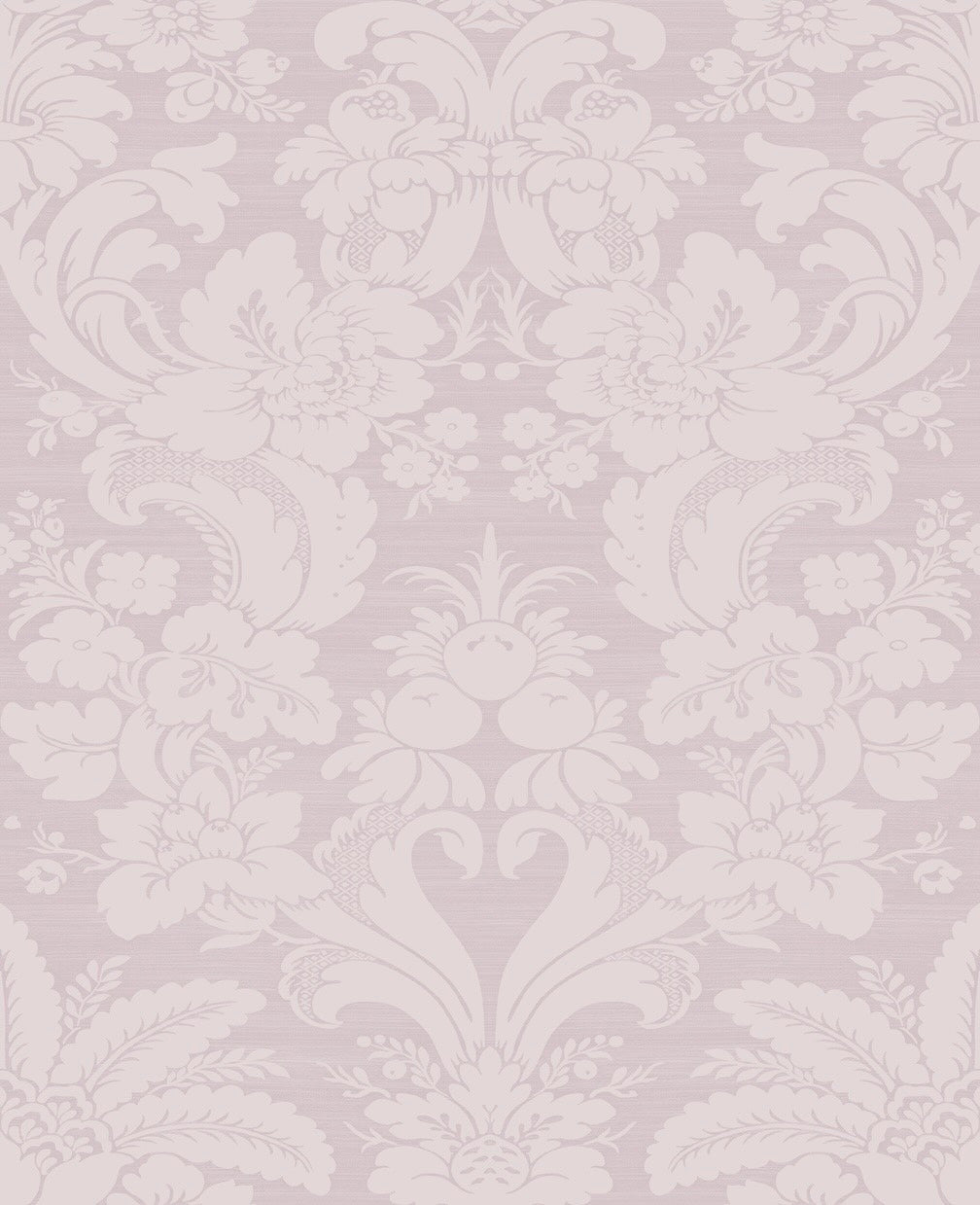 Laura Ashley Martigues Sugared Violet Wallpaper