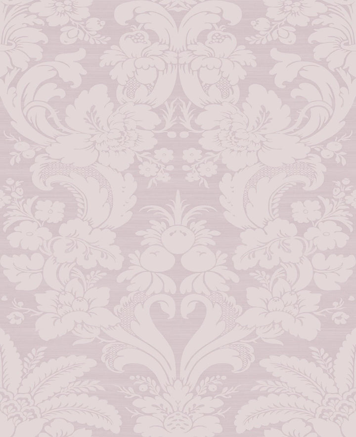Laura Ashley Martigues Sugared Violet Wallpaper