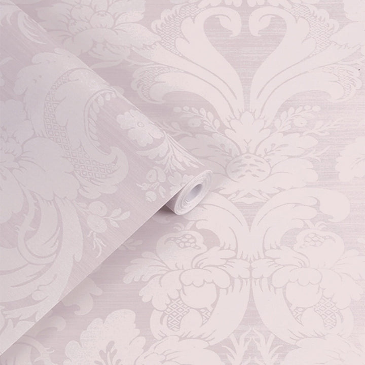 Laura Ashley Martigues Sugared Violet Wallpaper