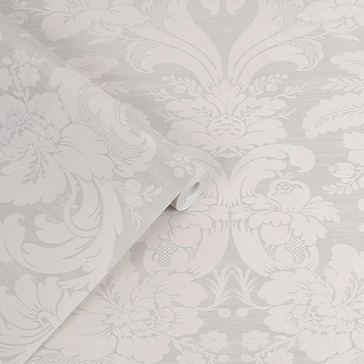 Laura Ashley Martigues Moonbeam Wallpaper