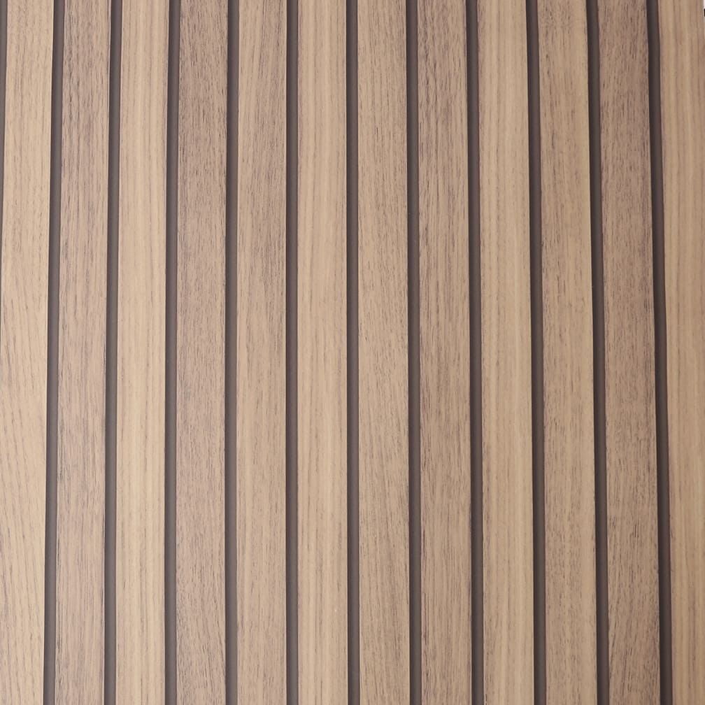 Fresco wooden slat wall Wallpaper