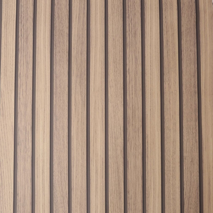 Fresco wooden slat wall Wallpaper