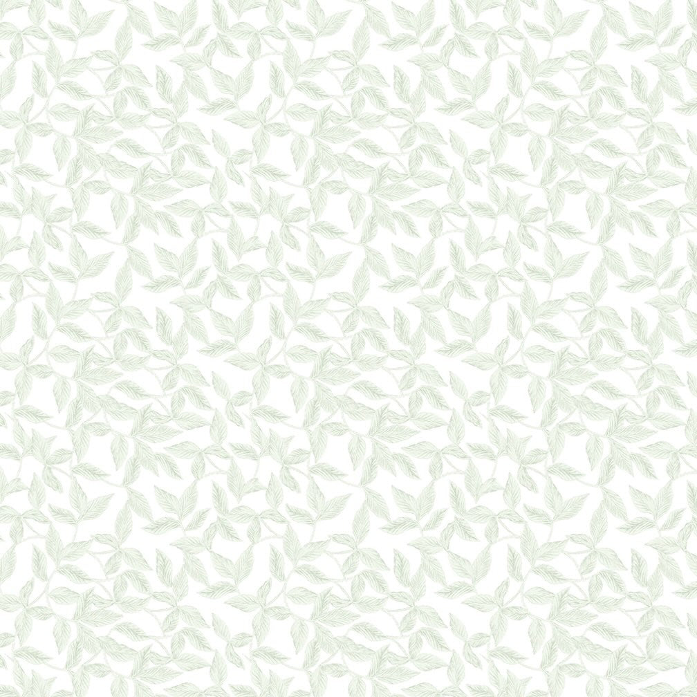 Laura Ashley Erwood Pale Eau de Nil Wallpaper