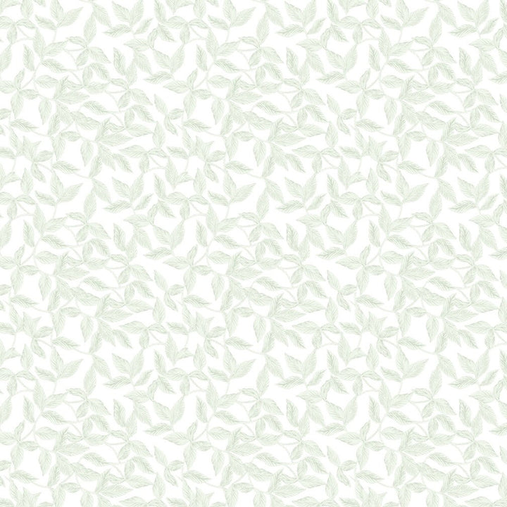 Laura Ashley Erwood Pale Eau de Nil Wallpaper