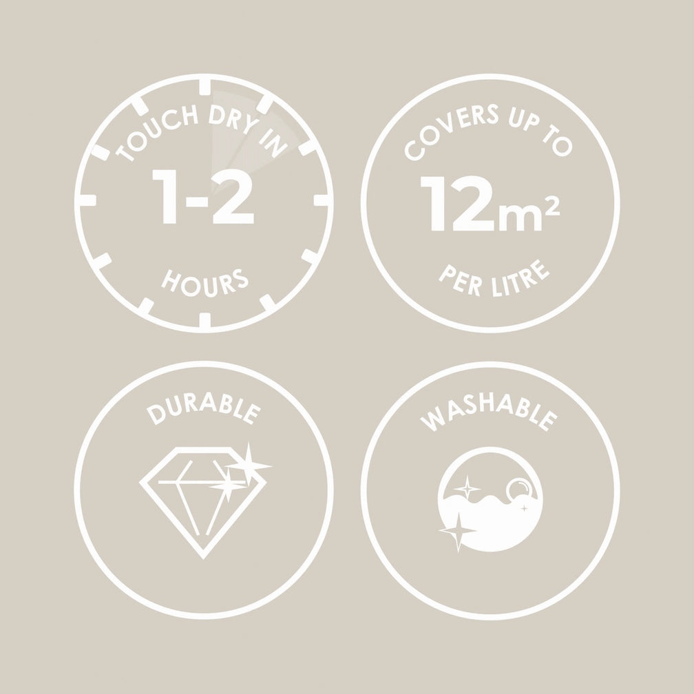 Superfresco Easy Snuggle Bunny Multi-Surface Matt Emulsion Paint 2.5L