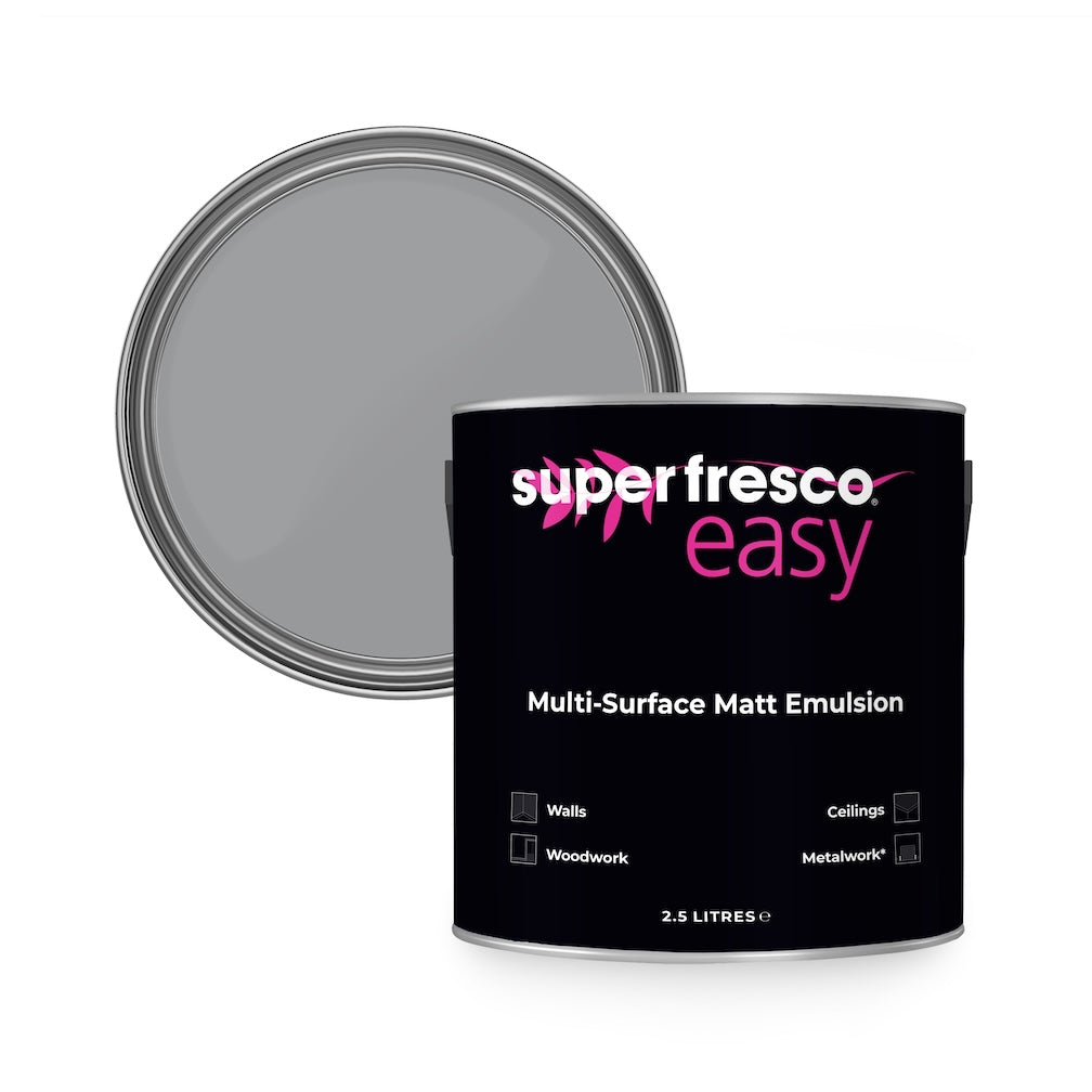 Superfresco Easy Just Right Multi-Surface Matt Emulsion Paint 2.5L