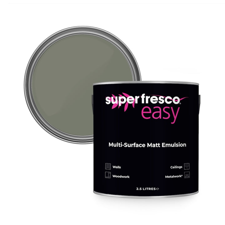 Superfresco Easy It’s a Jungle Multi-Surface Matt Emulsion Paint 2.5L