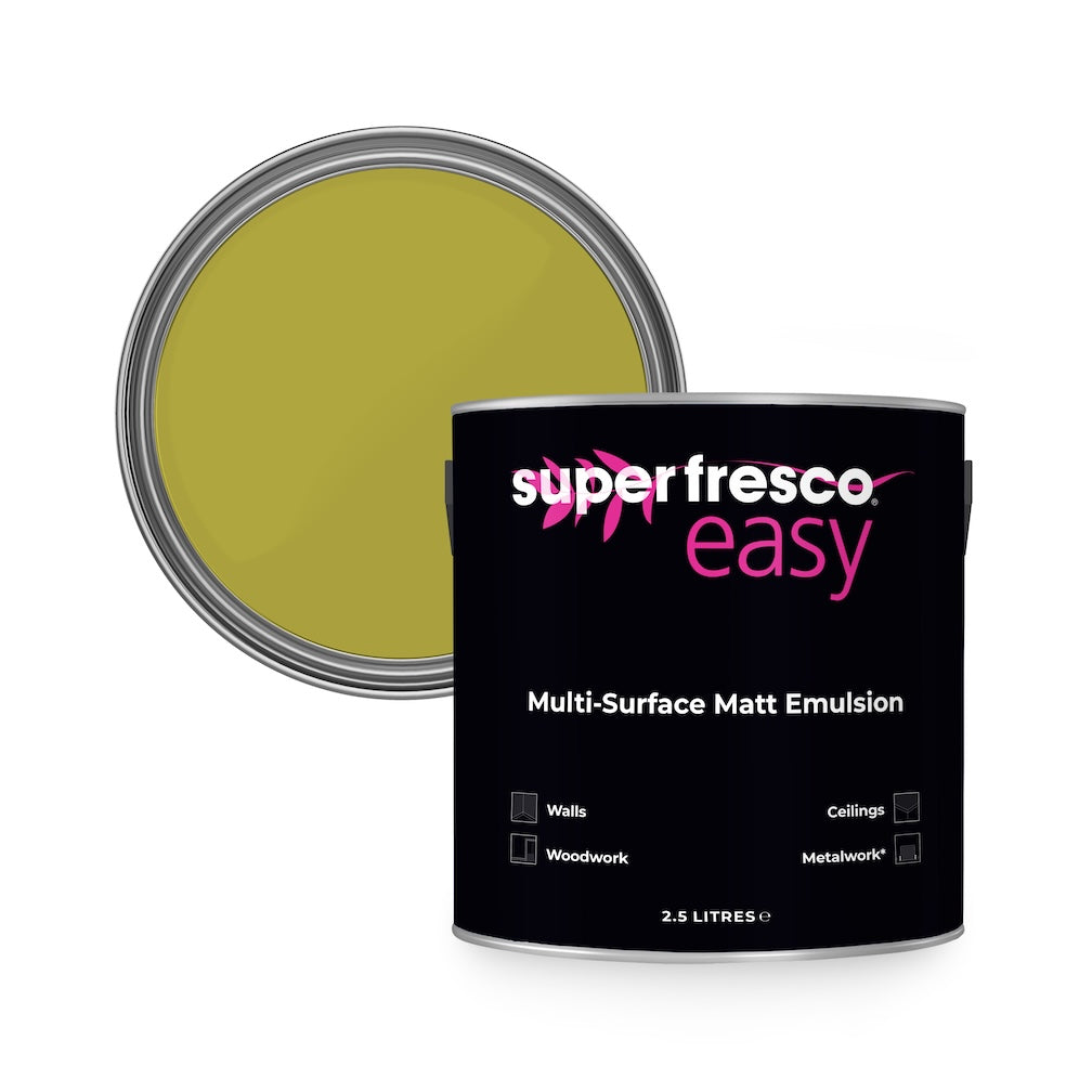 Superfresco Easy Hello Sunshine Multi-Surface Matt Emulsion Paint 2.5L