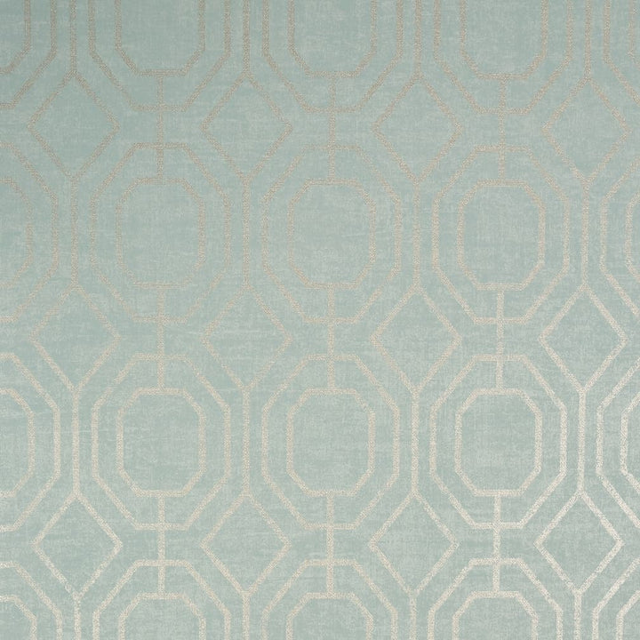 Superfresco Easy Luxe Geo Duck Egg Wallpaper