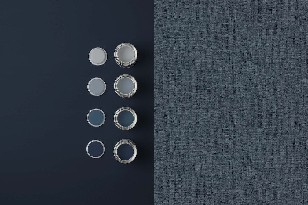 Graham & Brown Haptic Navy Wallpaper