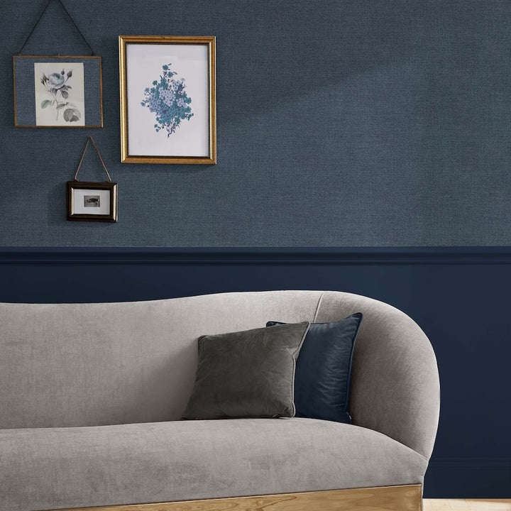 Graham & Brown Haptic Navy Wallpaper
