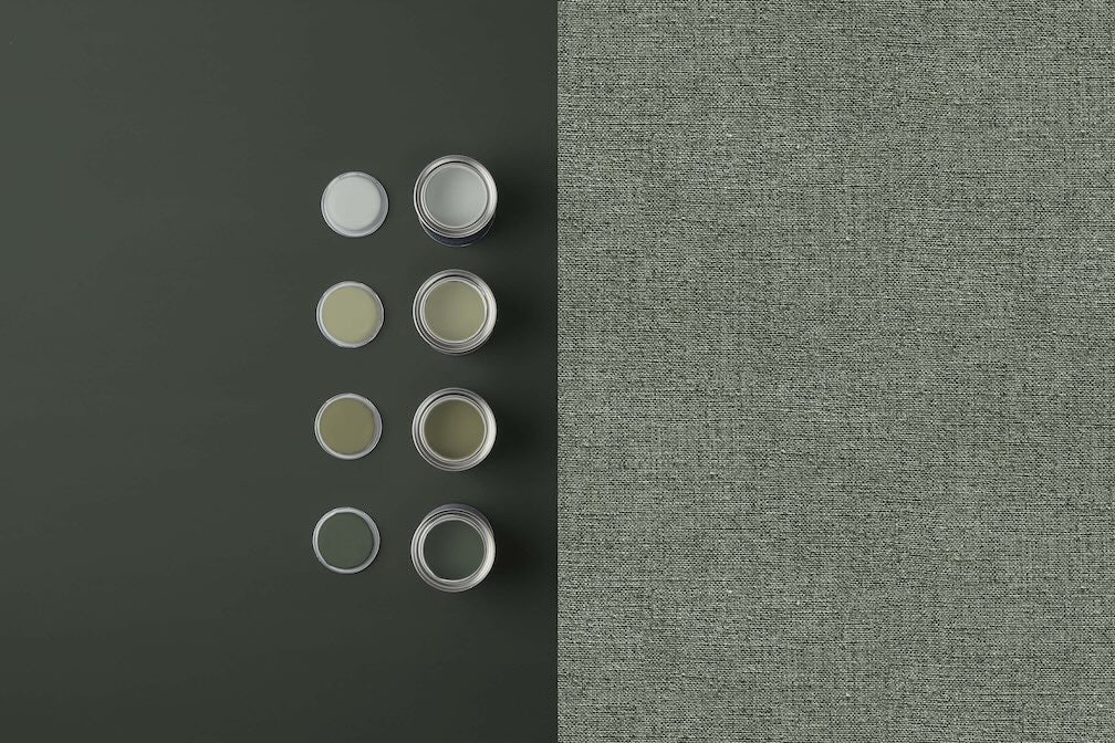 Graham & Brown Haptic Sage Wallpaper
