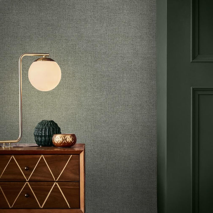 Graham & Brown Haptic Sage Wallpaper