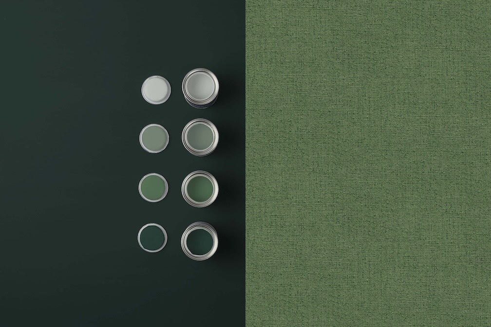 Graham & Brown Haptic Green Wallpaper