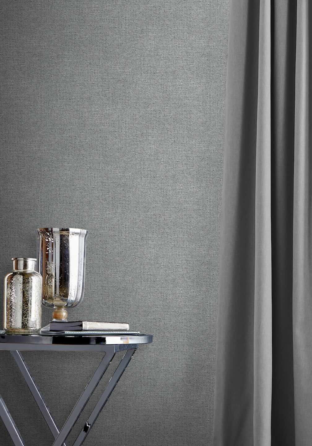 Graham & Brown Haptic Grey Wallpaper