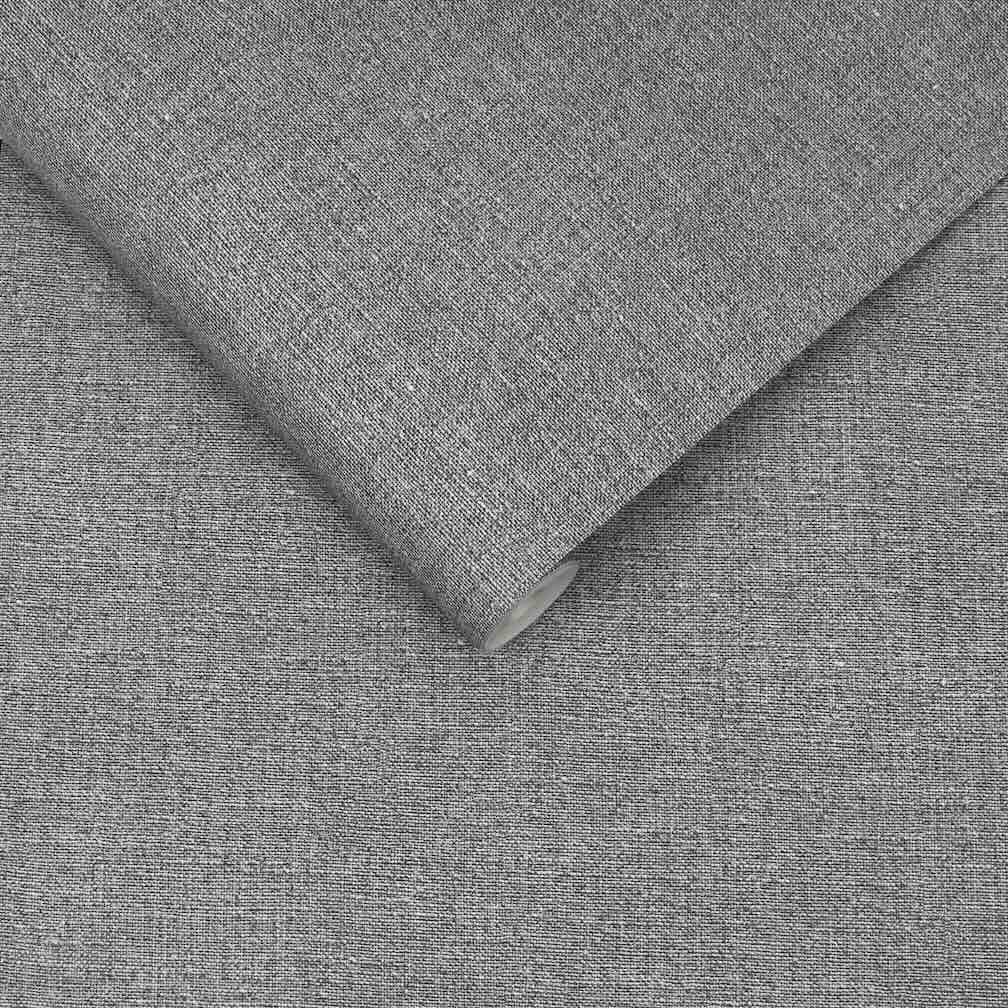 Graham & Brown Haptic Grey Wallpaper