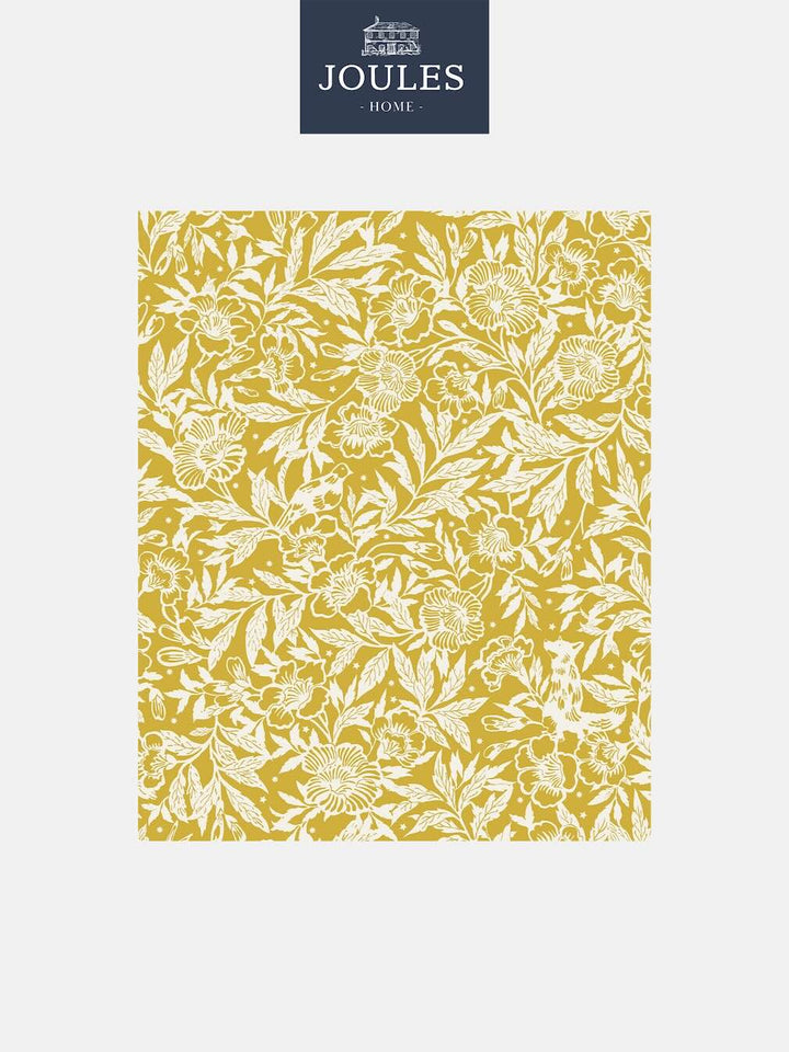 Joules Twilight Ditsy Antique Gold Wallpaper