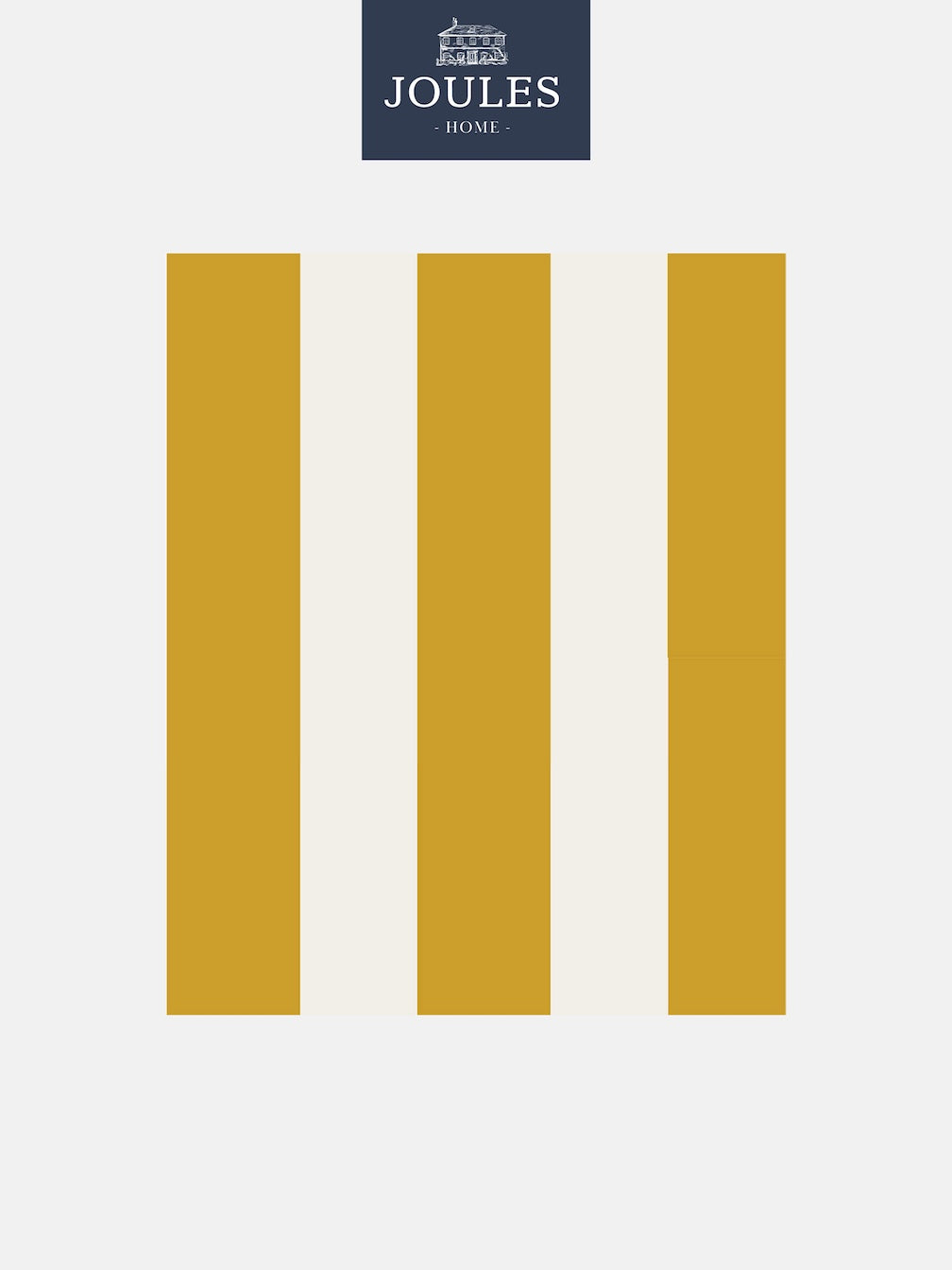 Joules Harborough Stripe Antique Gold Wallpaper