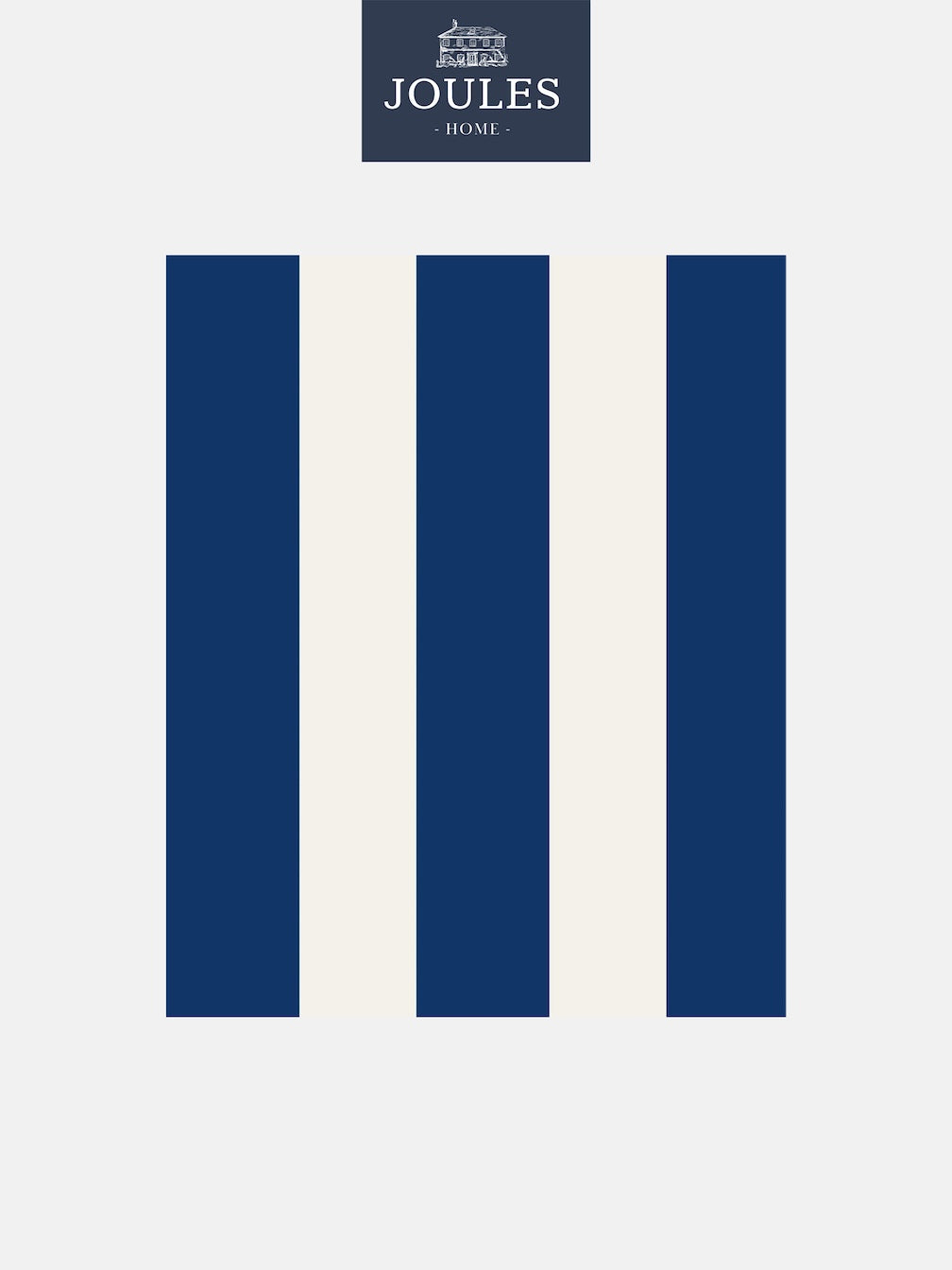 Joules Harborough Stripe Coast Blue Wallpaper