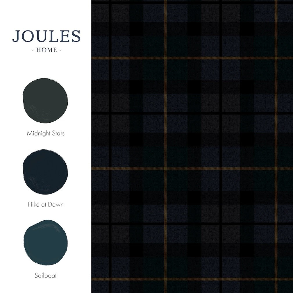 Joules Rothero Check Heritage Wallpaper