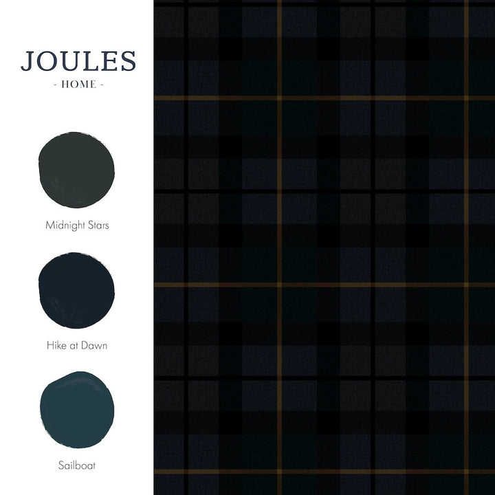 Joules Rothero Check Heritage Wallpaper