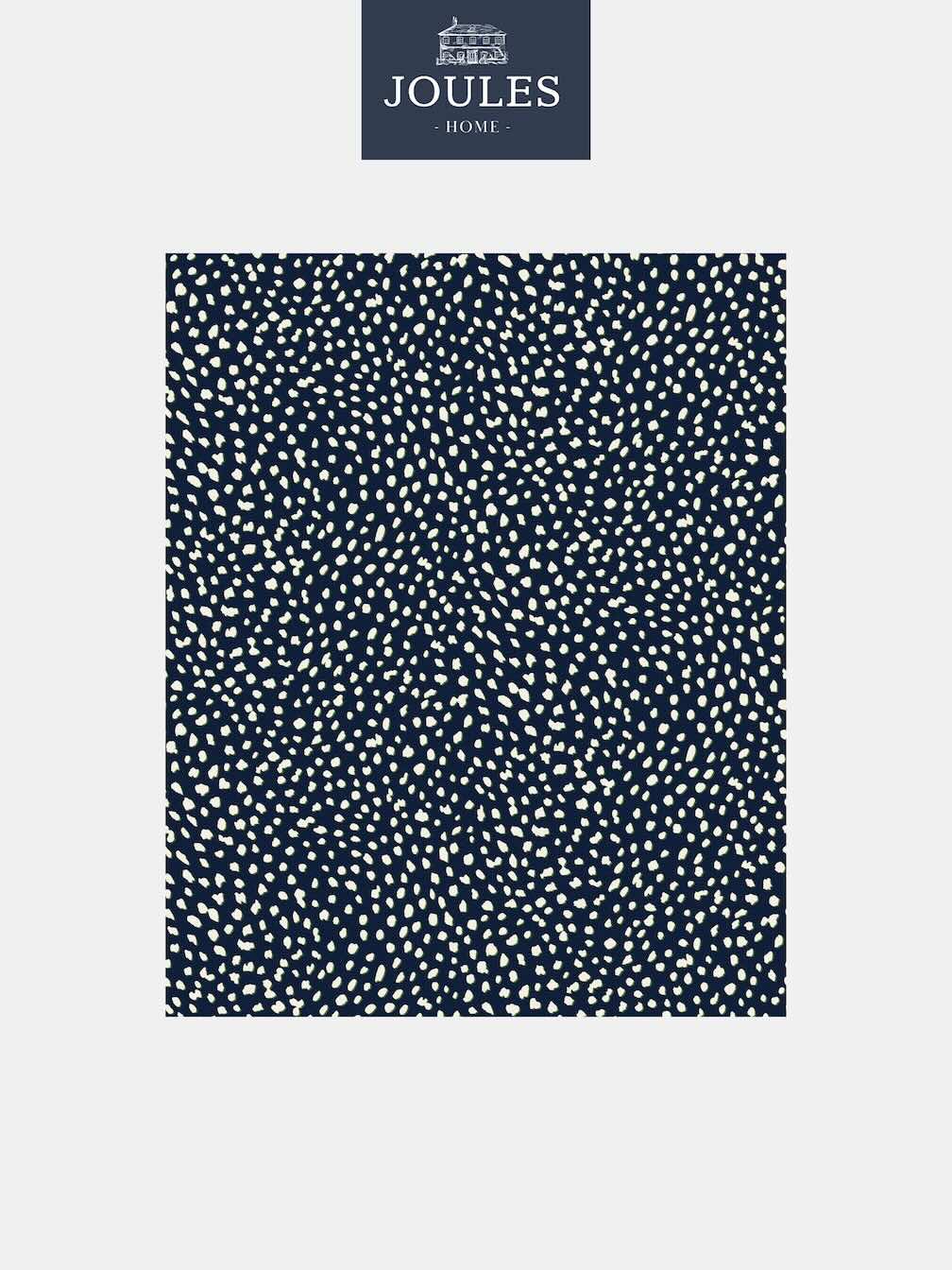 Joules Guinea Spot French Navy Wallpaper