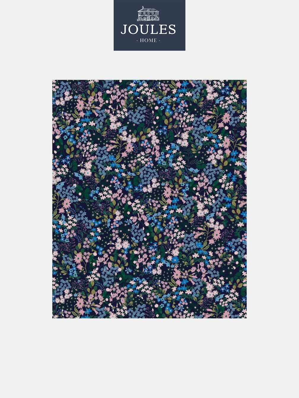 Joules Gilmorton Ditsy Garden Greens wallpaper