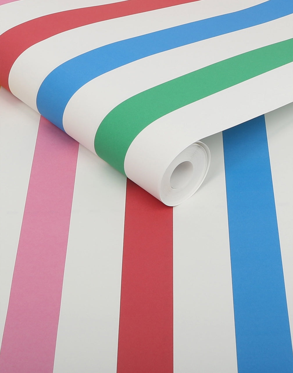 Joules Country Critters Chunky Stripe Wallpaper