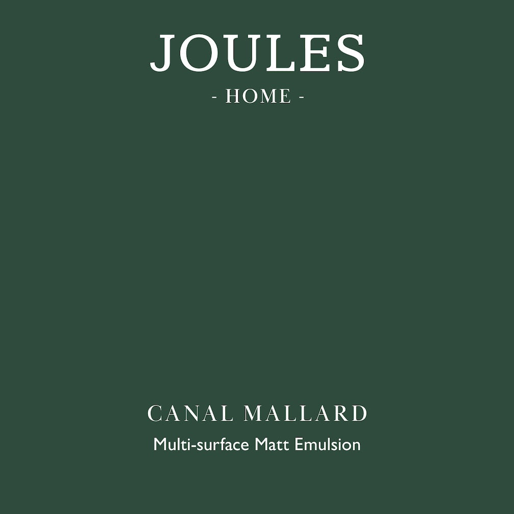 Joules Canal Mallard Multi Surface Matt Paint 2.5L