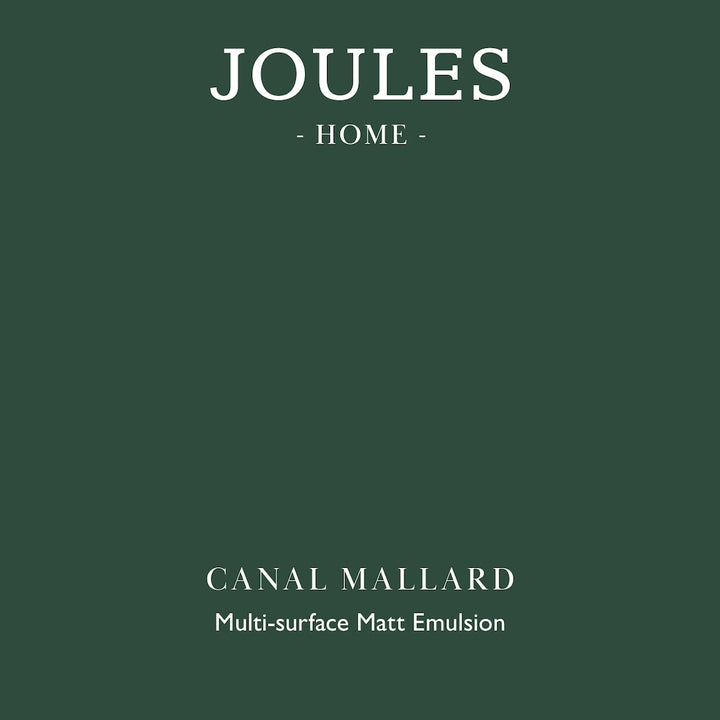 Joules Canal Mallard Multi Surface Matt Paint 2.5L
