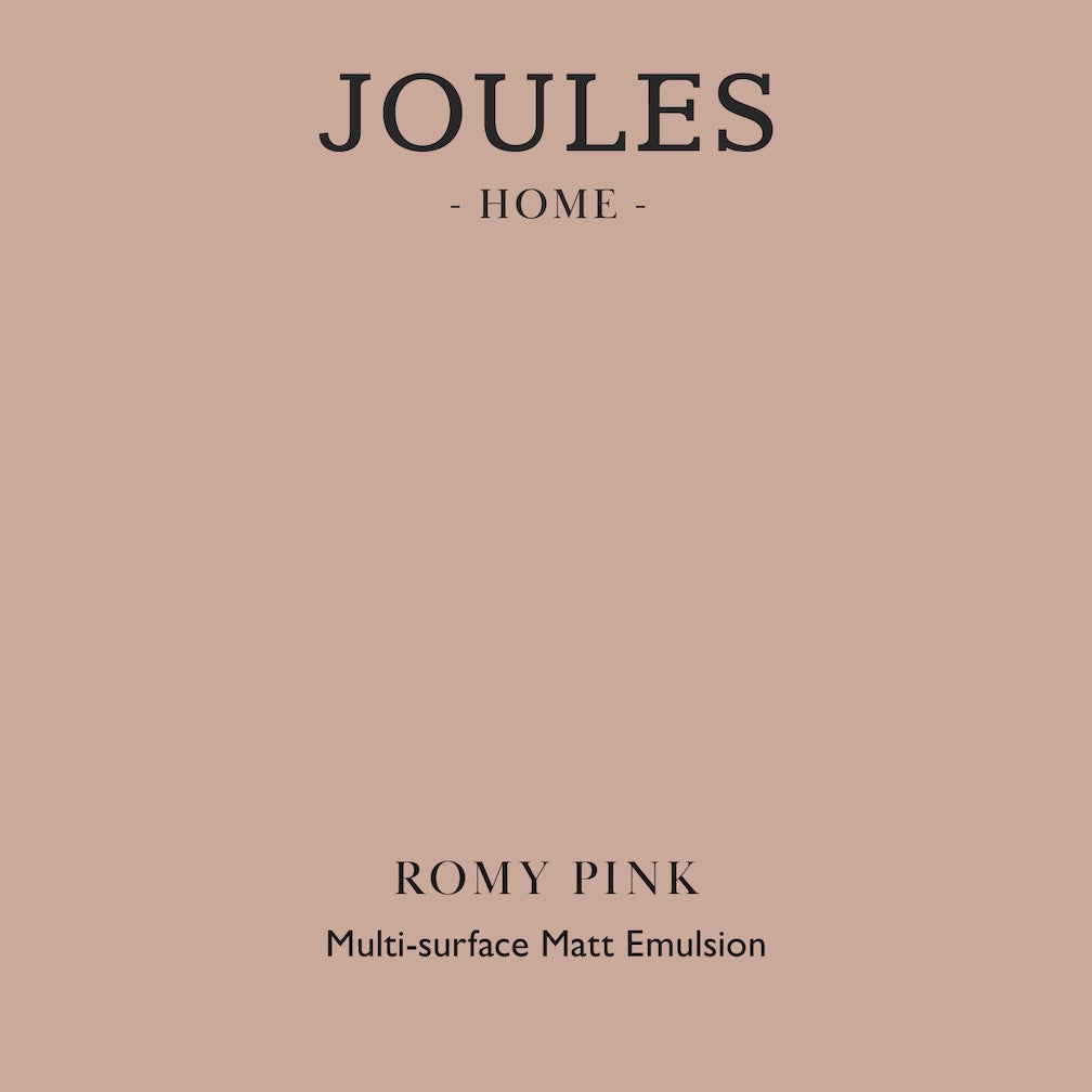 Joules Romy Pink Multi Surface Matt Paint 2.5L