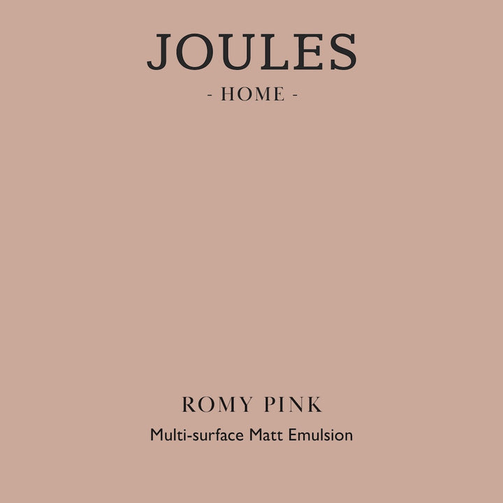 Joules Romy Pink Multi Surface Matt Paint 2.5L