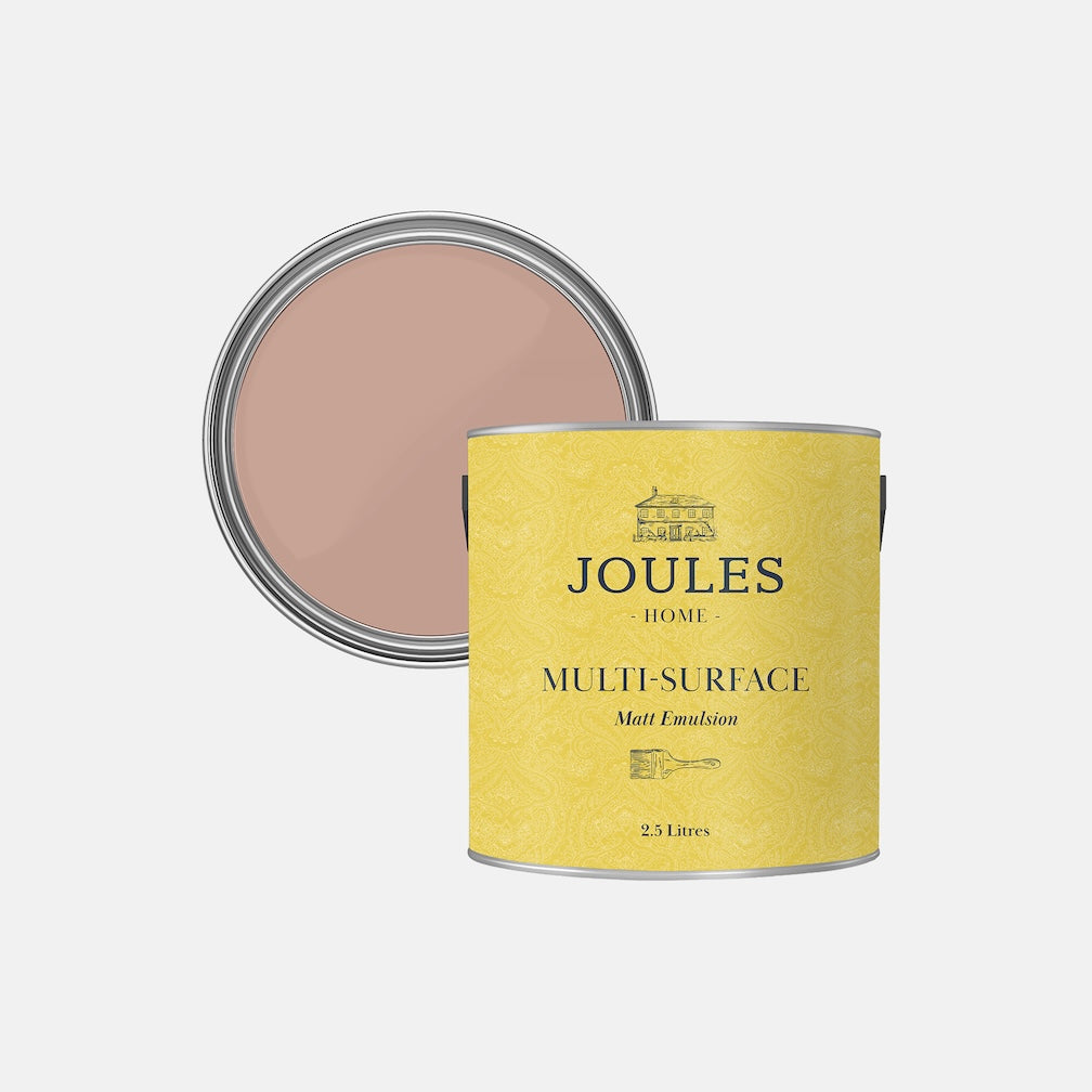 Joules Romy Pink Multi Surface Matt Paint 2.5L