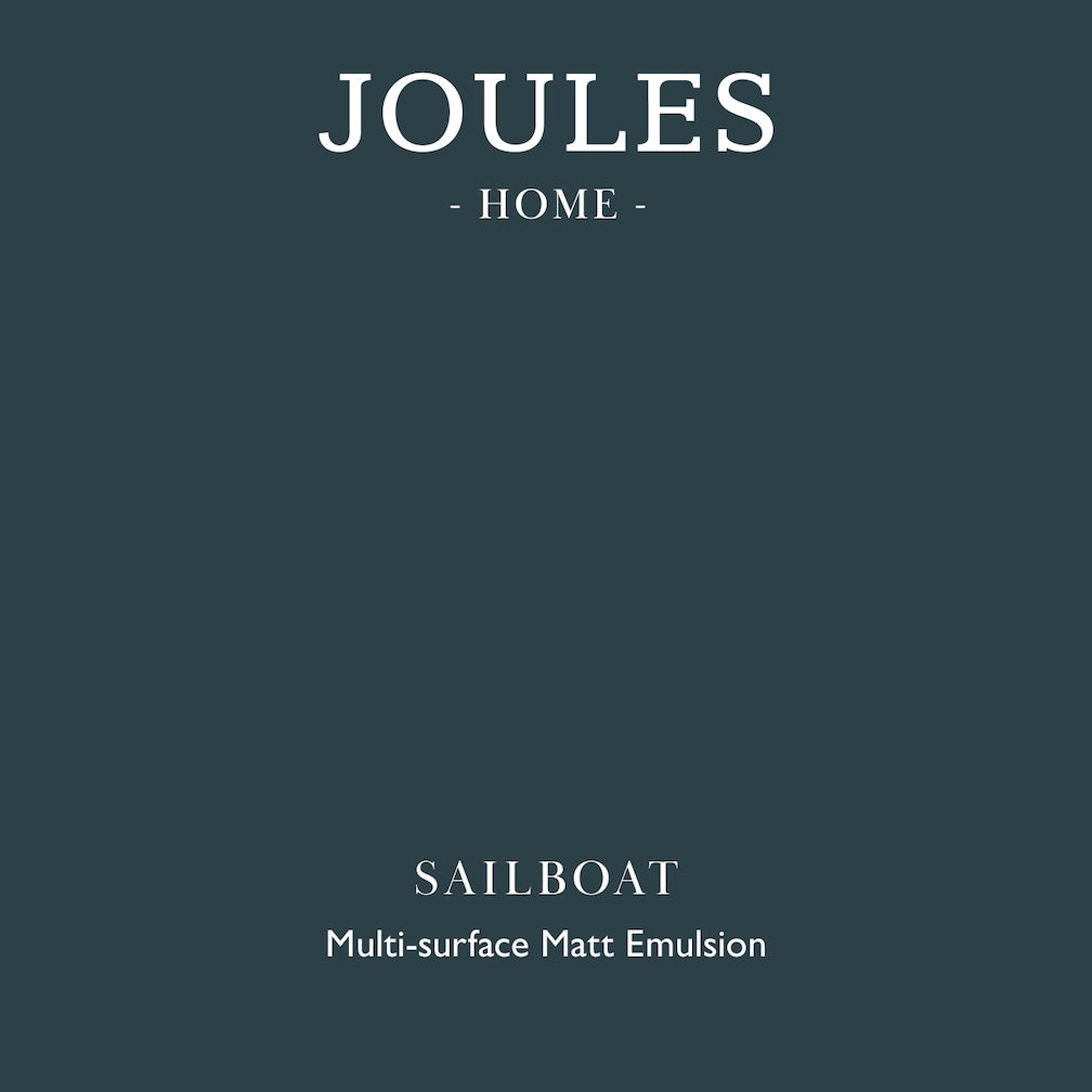 Joules Sailboat Multi Surface Matt Paint 2.5L