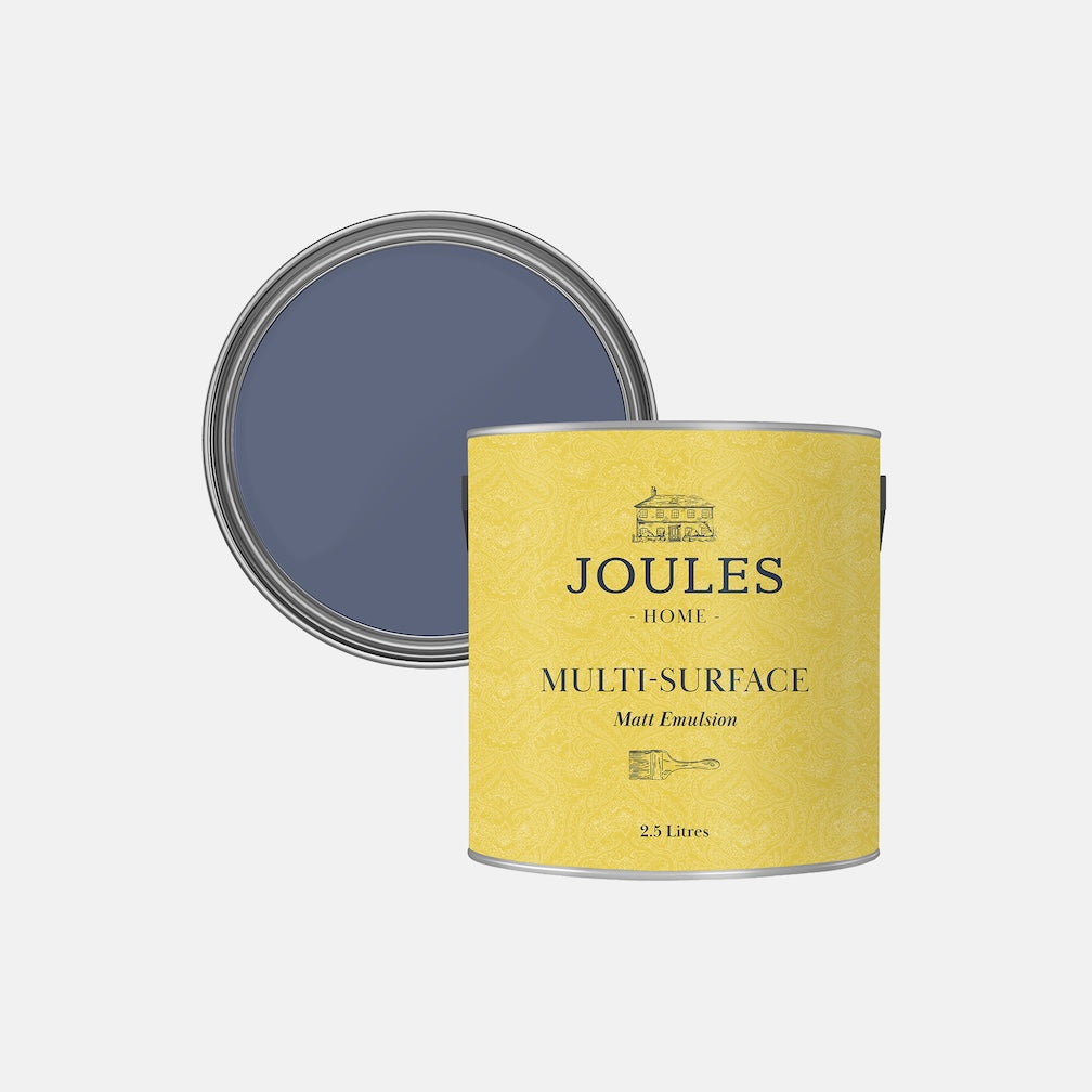Joules Bluebell Blanket Multi Surface Matt Paint 2.5L