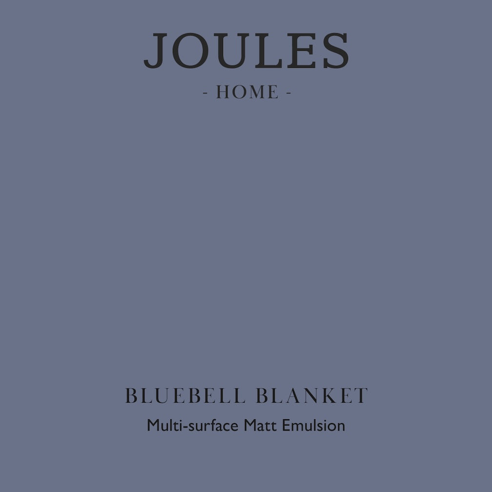 Joules Bluebell Blanket Multi Surface Matt Paint 2.5L