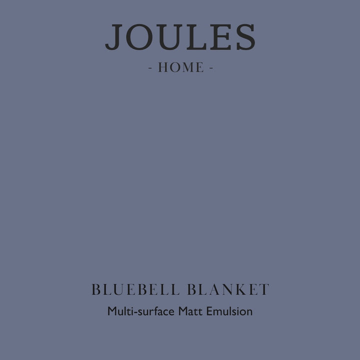 Joules Bluebell Blanket Multi Surface Matt Paint 2.5L