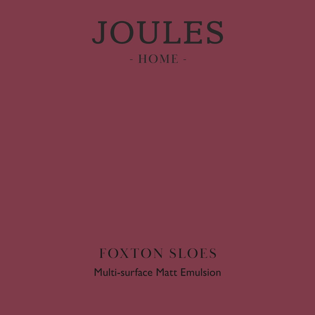 Joules Foxton Sloes Multi Surface Matt Paint 2.5L
