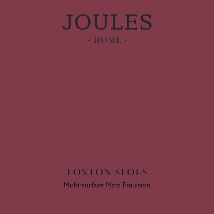 Joules Foxton Sloes Multi Surface Matt Paint 2.5L