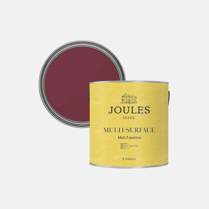 Joules Foxton Sloes Multi Surface Matt Paint 2.5L