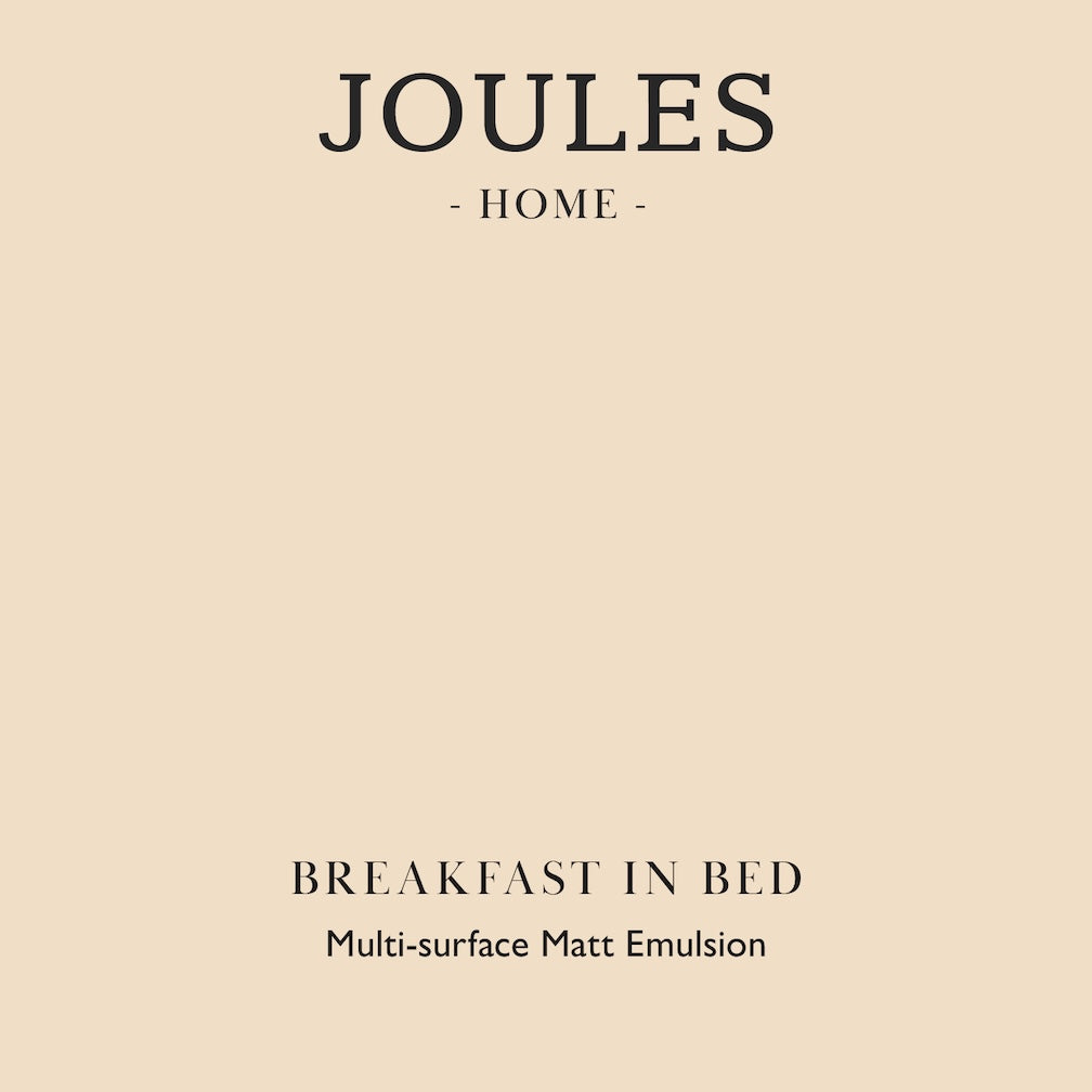 Joules Breakfast in Bed Multi Surface Matt Paint 2.5L