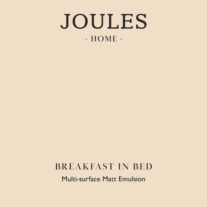 Joules Breakfast in Bed Multi Surface Matt Paint 2.5L