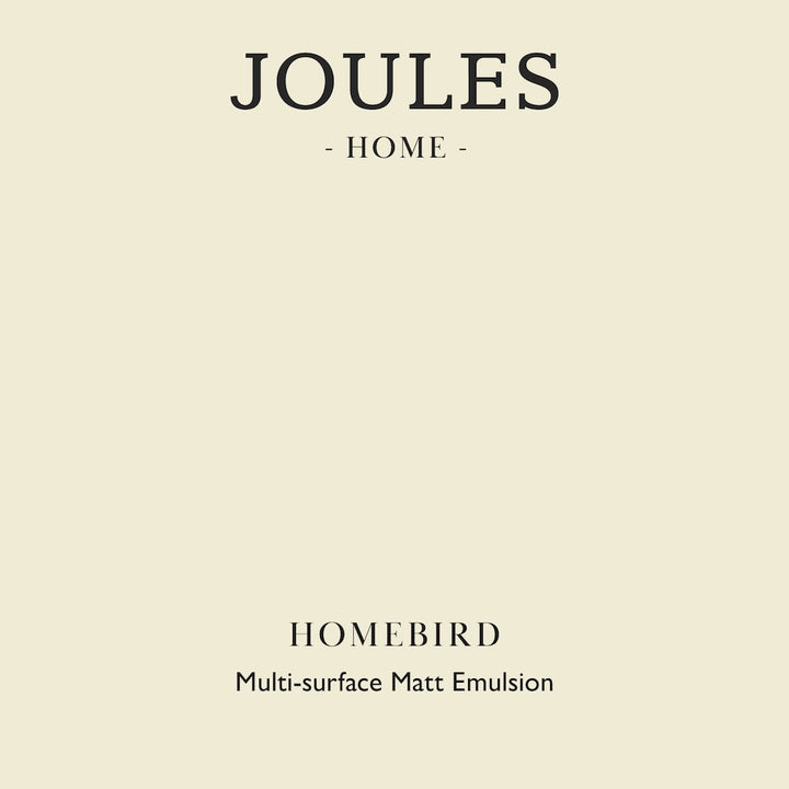Joules Homebird Multi Surface Matt Paint 2.5L