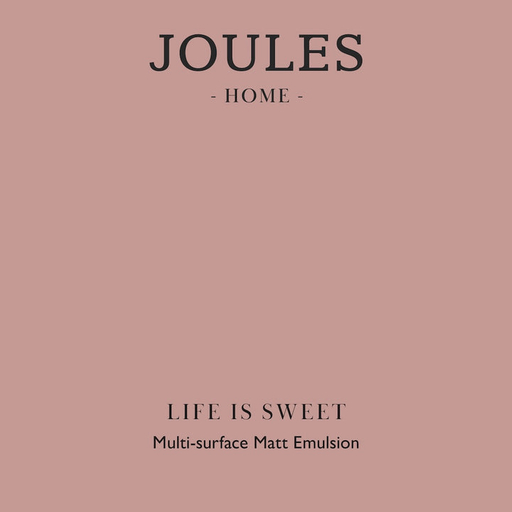 Joules Life is Sweet Multi Surface Matt Paint 2.5L