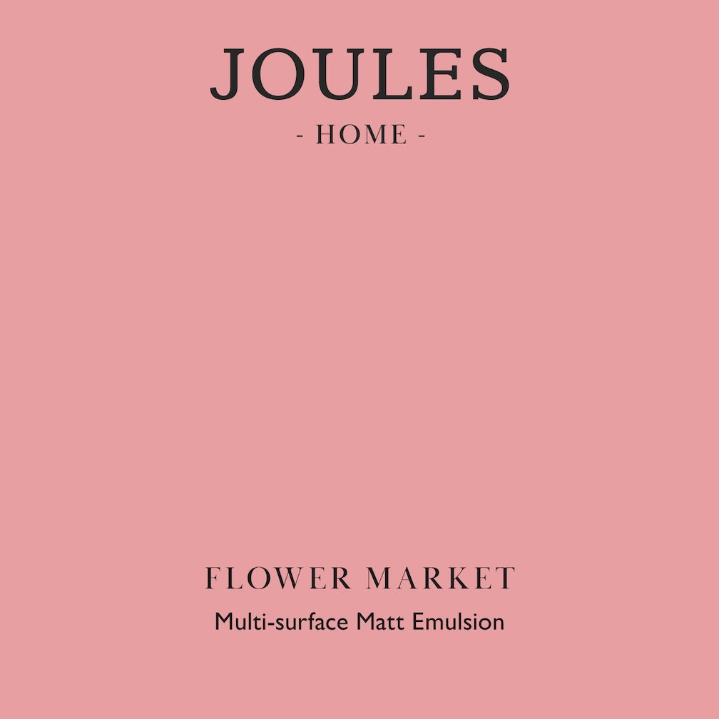 Joules Flower Market Multi Surface Matt Paint 2.5L