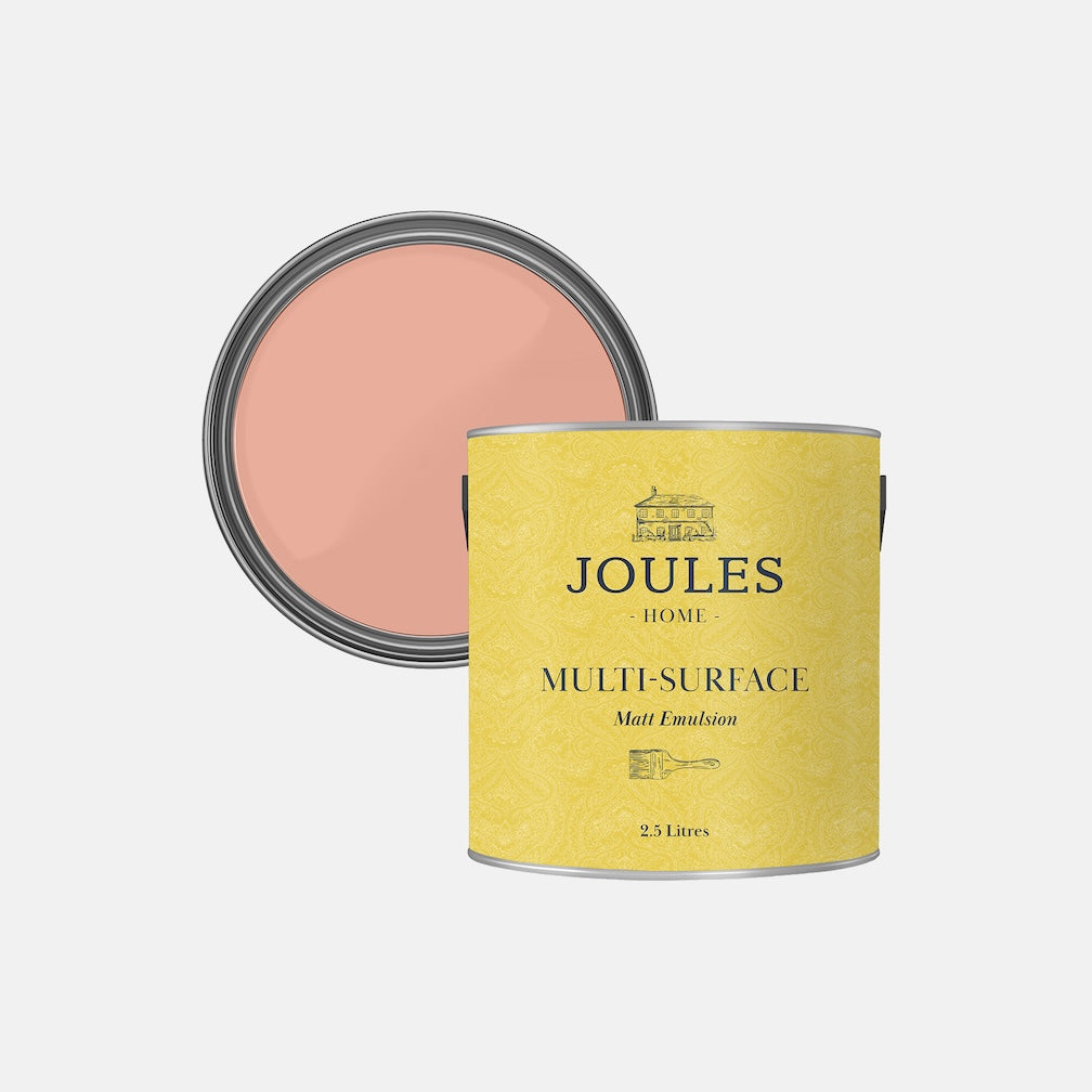 Joules McAdams Blush Multi Surface Matt Paint 2.5L