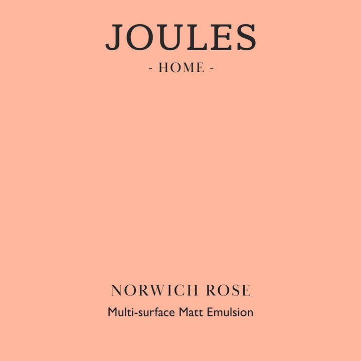 Joules Norwich Rose Multi Surface Matt Paint 2.5L