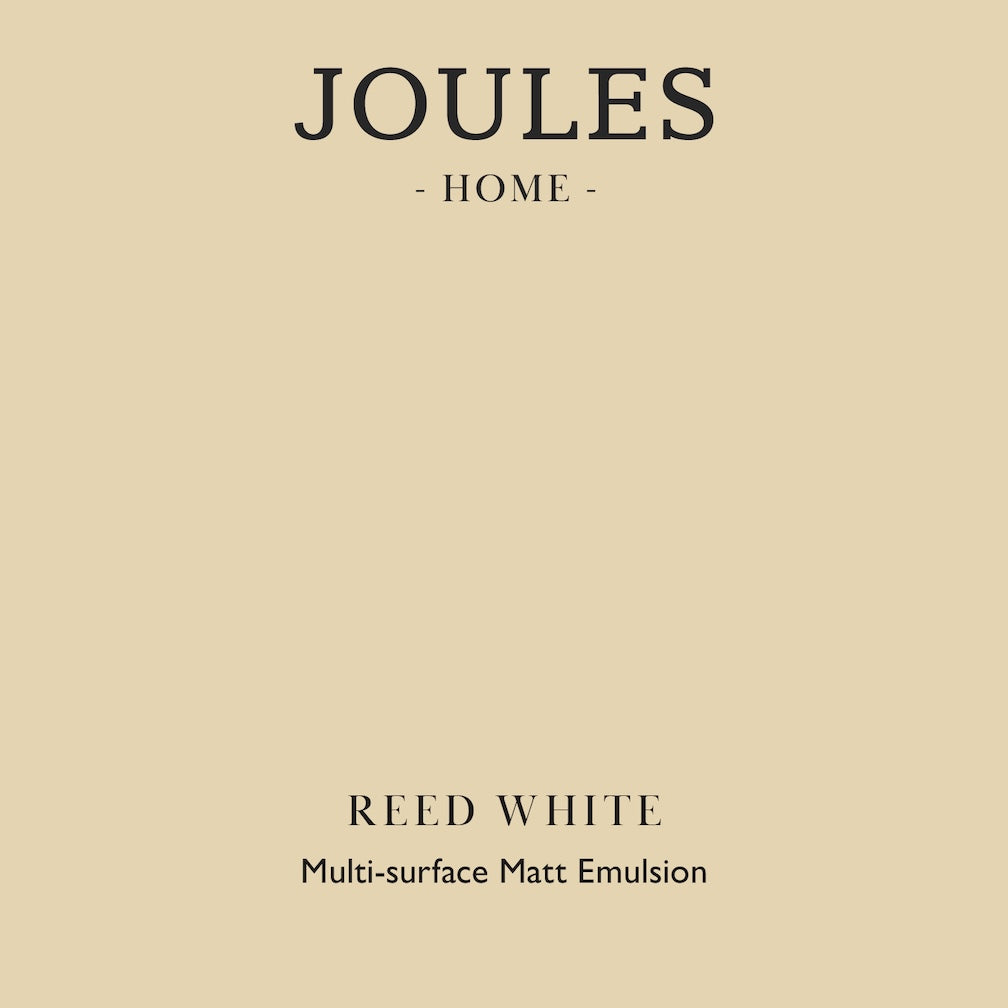 Joules Reed White Multi Surface Matt Paint 2.5L