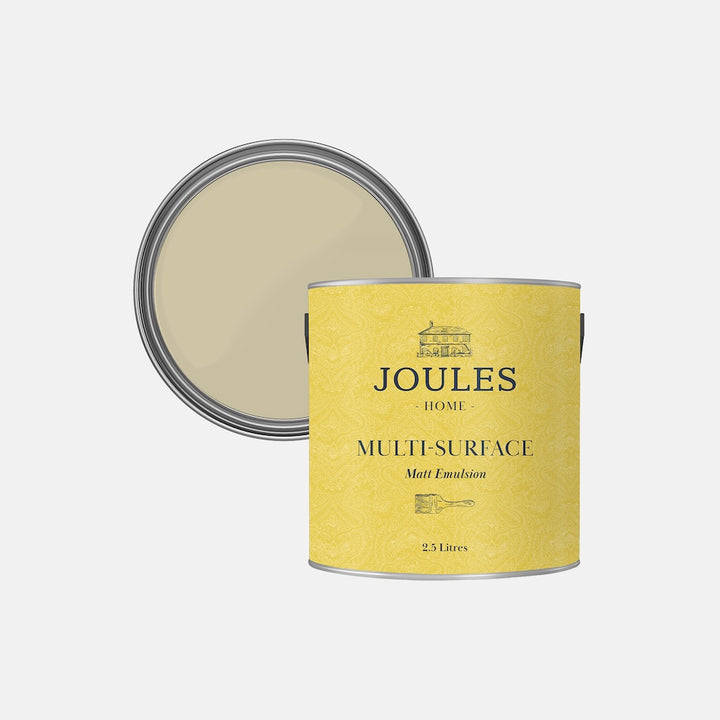 Joules Reed White Multi Surface Matt Paint 2.5L