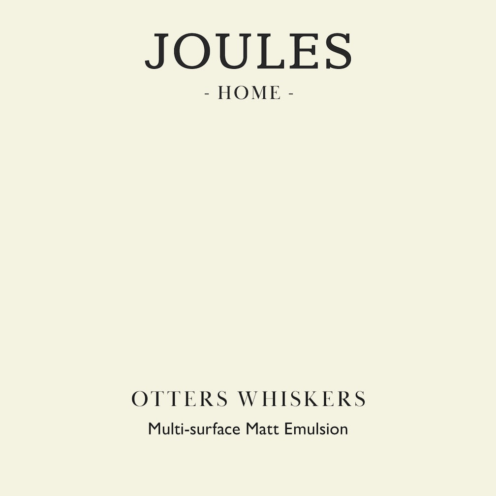 Joules Otters Whiskers Multi Surface Matt Paint 2.5L